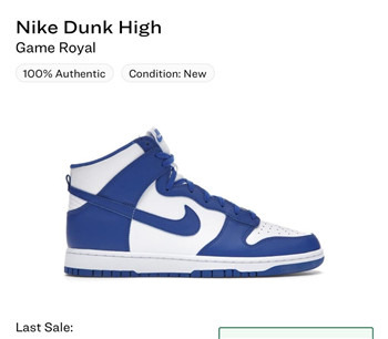 Dunk SB shoes